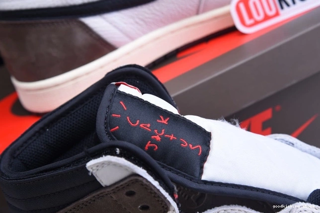 80% Off Sale OG 2.0 JORDAN 1 TS SCOTT' HIGH AIR 'TRAVIS - SP CD4487-100 0705